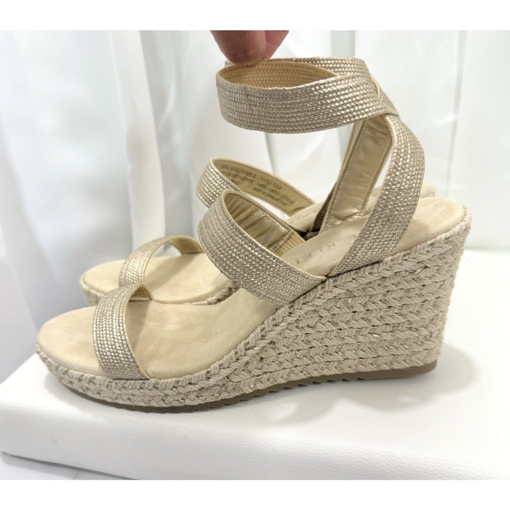 Anne Klein Espadrilles Sandal Wo’s Size 8.5M - Picture 2 of 13